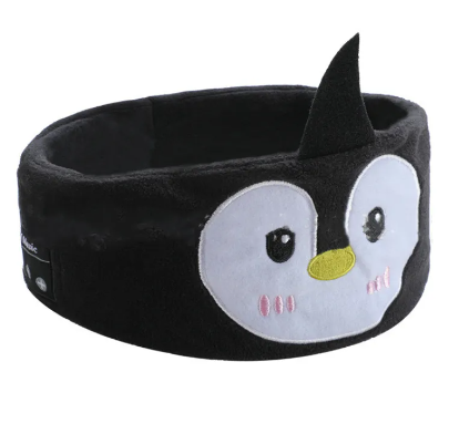Máscara para Dormir con Diadema de Animal y Auriculares Bluetooth