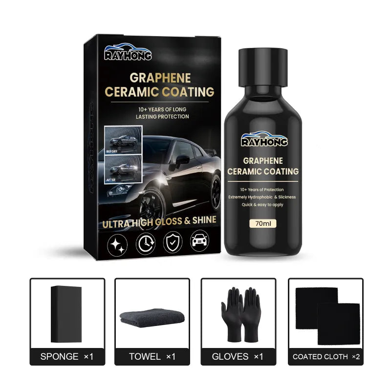 Recubrimiento Cerámico de Grafeno para Automóviles