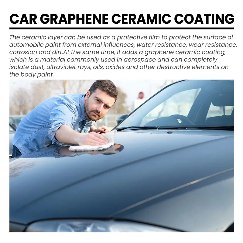 Recubrimiento Cerámico de Grafeno para Automóviles