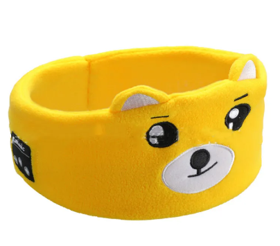 Máscara para Dormir con Diadema de Animal y Auriculares Bluetooth