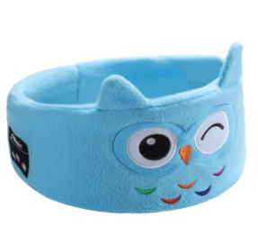 Máscara para Dormir con Diadema de Animal y Auriculares Bluetooth