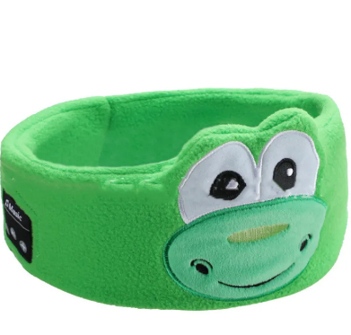 Máscara para Dormir con Diadema de Animal y Auriculares Bluetooth