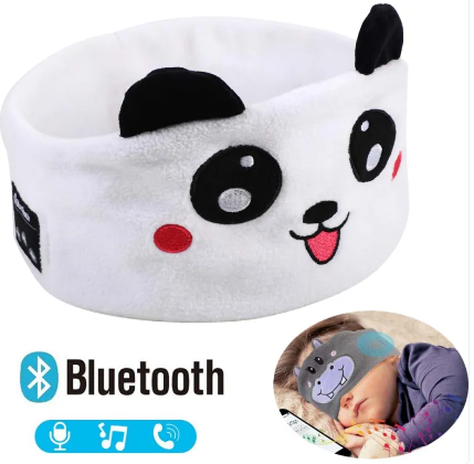 Máscara para Dormir con Diadema de Animal y Auriculares Bluetooth