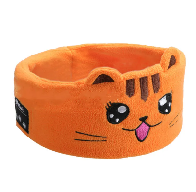 Máscara para Dormir con Diadema de Animal y Auriculares Bluetooth