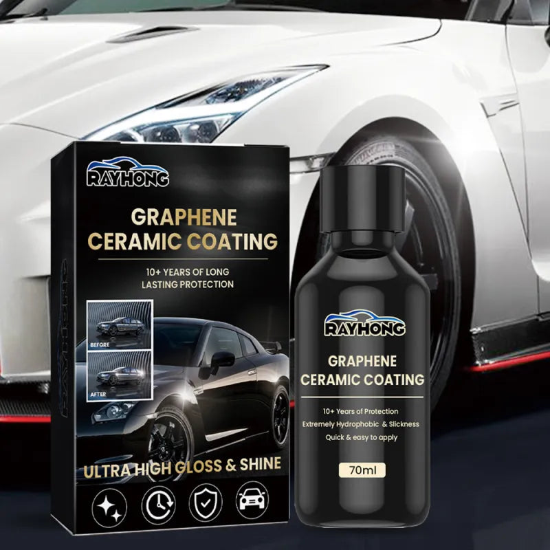 Recubrimiento Cerámico de Grafeno para Automóviles